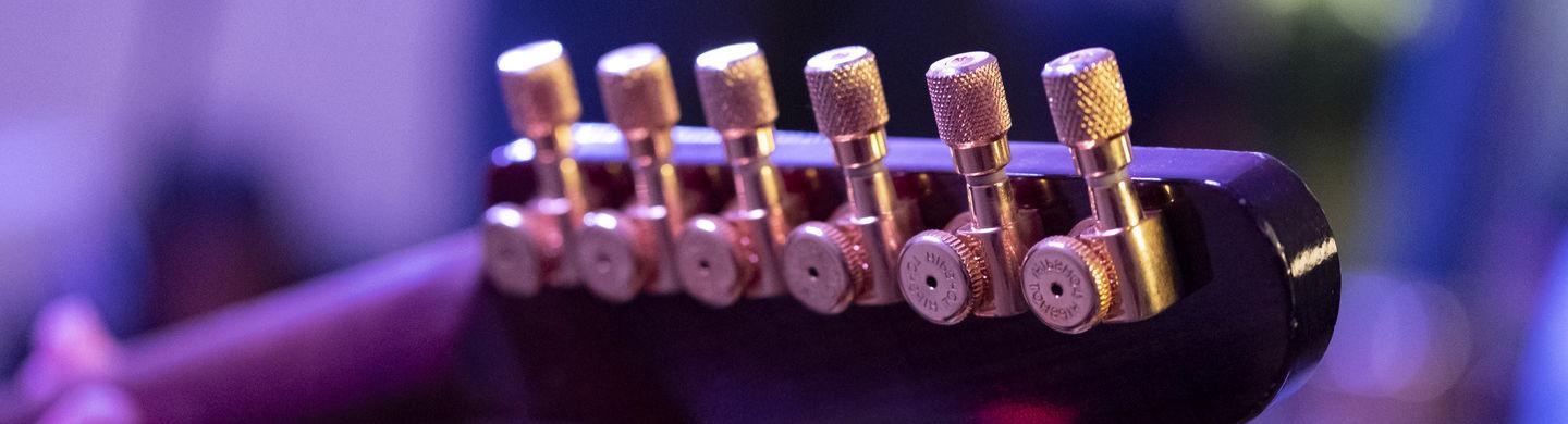 An image of a guitar headstock